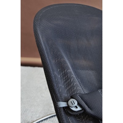BabyBjorn Bouncer Bliss Anthracite Mesh Детское Кресло - шезлонг 006013
