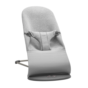 BabyBjorn Bouncer Bliss  Bērnu šūpuļkrēsls, Light grey, Cotton/Jersey, 006072