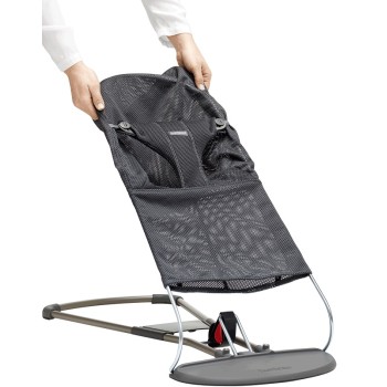 BabyBjorn Pārvalks šūpuļkrēsliņam Anthracite Mesh 012013