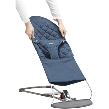 BabyBjorn Pārvalks šūpuļkrēsliņam Midnight Blue 012015