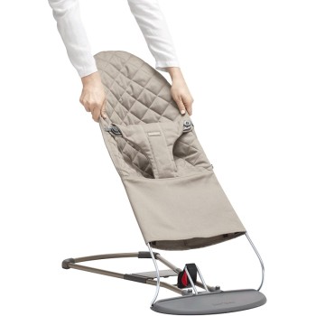 BabyBjorn Pārvalks šūpuļkrēsliņam Sand Grey 012017