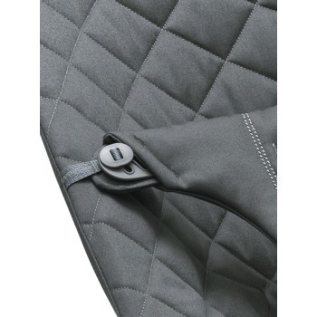 BabyBjorn Pārvalks šūpuļkrēsliņam Anthracite 012021