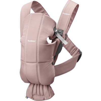 BabyBjorn Рюкзак-кенгуру Baby Carrier Mini Dusty Pink, Cotton 021014