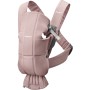 BabyBjorn Ķengursoma Baby Carrier Mini Dusty Pink, Cotton 021014