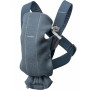 BabyBjorn Ķengursoma Baby Carrier Mini Dove blue, 3D Jersey 021031