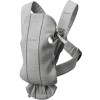 BabyBjorn Ķengursoma Baby Carrier Mini Light Grey, 3D Jersey 021072