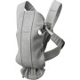 BabyBjorn Baby Carrier Mini Light Grey, 3D Jersey 021072