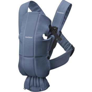 BabyBjorn Ķengursoma Baby Carrier Mini Vintage Indigo, Cotton 021074