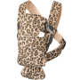 BabyBjorn Ķengursoma Baby Carrier Mini Beige Leopard, cotton 021075