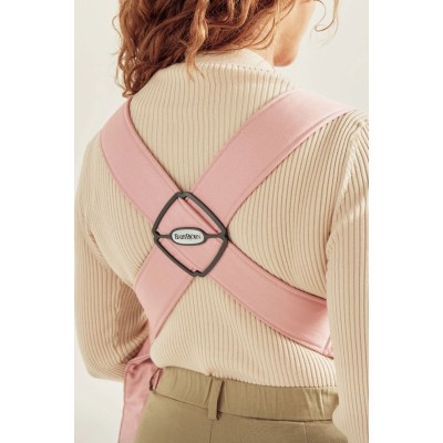 BabyBjorn Ķengursoma Baby Carrier Mini Light Pink, 3D Jersey021077