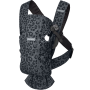 BabyBjorn Ķengursoma Baby Carrier Mini Anthracite Leopard, Mesh 021078