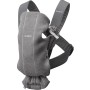 BabyBjorn Ķengursoma Baby Carrier Mini Dark Grey, 3D Jersey 021084
