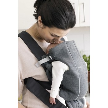 BabyBjorn Ķengursoma Baby Carrier Mini Beige Leopard, cotton 021075
