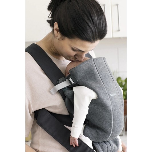 BabyBjorn Рюкзак-кенгуру Baby Carrier Mini Beige Leopard, cotton 021075