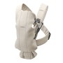 BabyBjorn Baby Carrier Mini Light Beige, 3D Jersey 021087