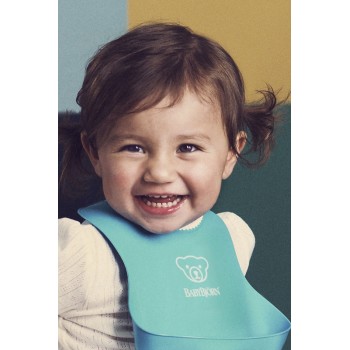BabyBjorn Soft Bib Turquoise 046313