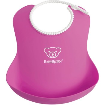 BabyBjorn Soft Bib Powder Pink 046364