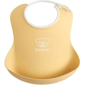 BabyBjorn Soft Bib Powder Yellow 046366