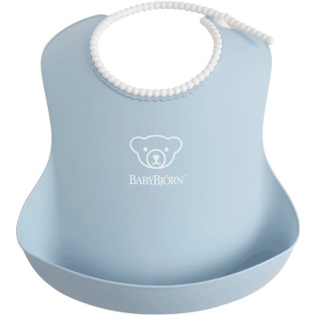 BabyBjorn Мягкий нагрудник Soft Bib Powder Blue 046367