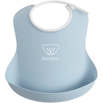 BabyBjorn Мягкий нагрудник Soft Bib Powder Blue 046367