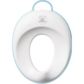 BabyBjorn Poda vāka mazinātājs Toilet Trainer White/Turquoise 058013
