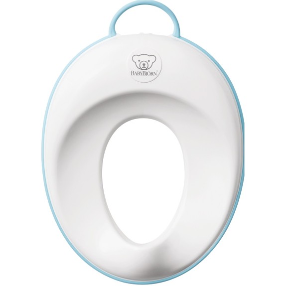 BabyBjorn Адаптер для унитаза Toilet Trainer White/Turquoise 058013