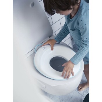 BabyBjorn Poda vāka mazinātājs Toilet Trainer White/Grey 058025