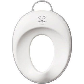 BabyBjorn Poda vāka mazinātājs Toilet Trainer White/Grey 058025