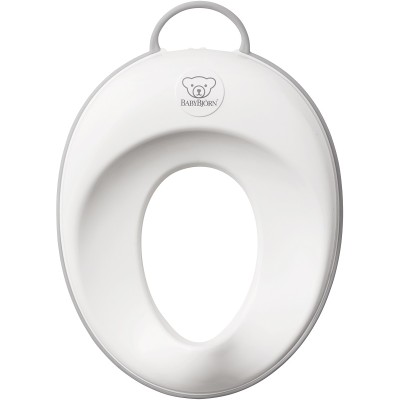BabyBjorn Адаптер для унитаза Toilet Trainer White/Grey 058025