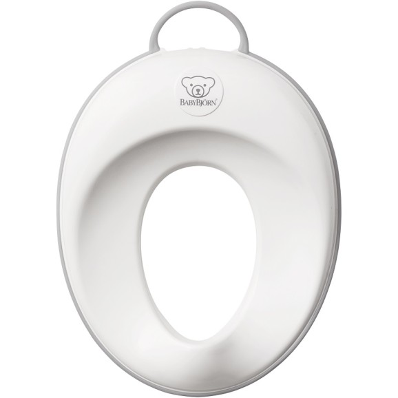 BabyBjorn Адаптер для унитаза Toilet Trainer White/Grey 058025