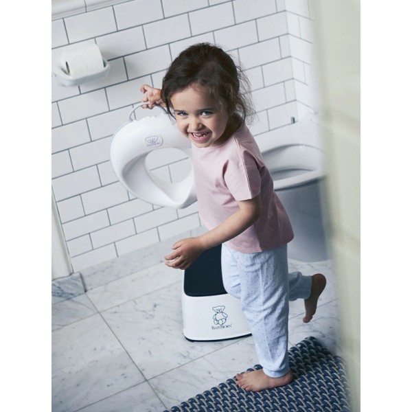 BabyBjorn Адаптер для унитаза Toilet Trainer White/Grey 058025