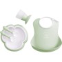 BabyBjorn Baby feeding set Powder green Komplekts barošanai 070061