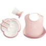 BabyBjorn Baby feeding set Powder pink Komplekts barošanai 070064
