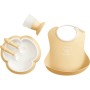 BabyBjorn Baby feeding set Powder Yellow Komplekts barošanai 070066