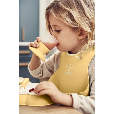 BabyBjorn Baby feeding set Powder Yellow Komplekts barošanai 070066