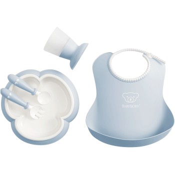 BabyBjorn Baby feeding set Powder Blue Komplekts barošanai 070067