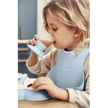 BabyBjorn Baby feeding set Powder Blue Komplekts barošanai 070067