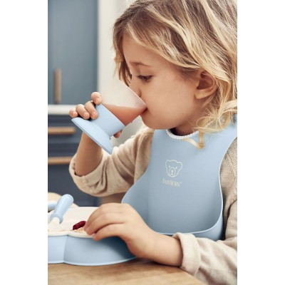 BabyBjorn Baby feeding set Powder Blue Комплект для кормления 070067