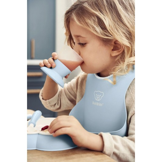 BabyBjorn Baby feeding set Powder Blue Комплект для кормления 070067