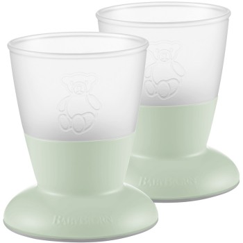 BabyBjorn Bērnu krūzes Baby Cup Powder green 072161