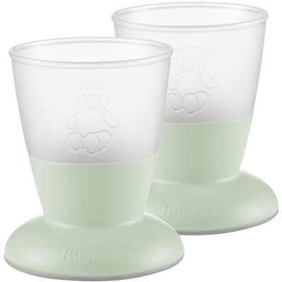 BabyBjorn Детская чашка Baby Cup Powder green 072161