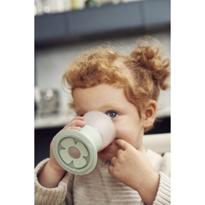 BabyBjorn Детская чашка Baby Cup Powder green 072161