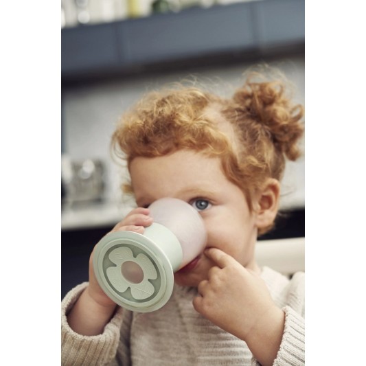 BabyBjorn Детская чашка Baby Cup Powder green 072161