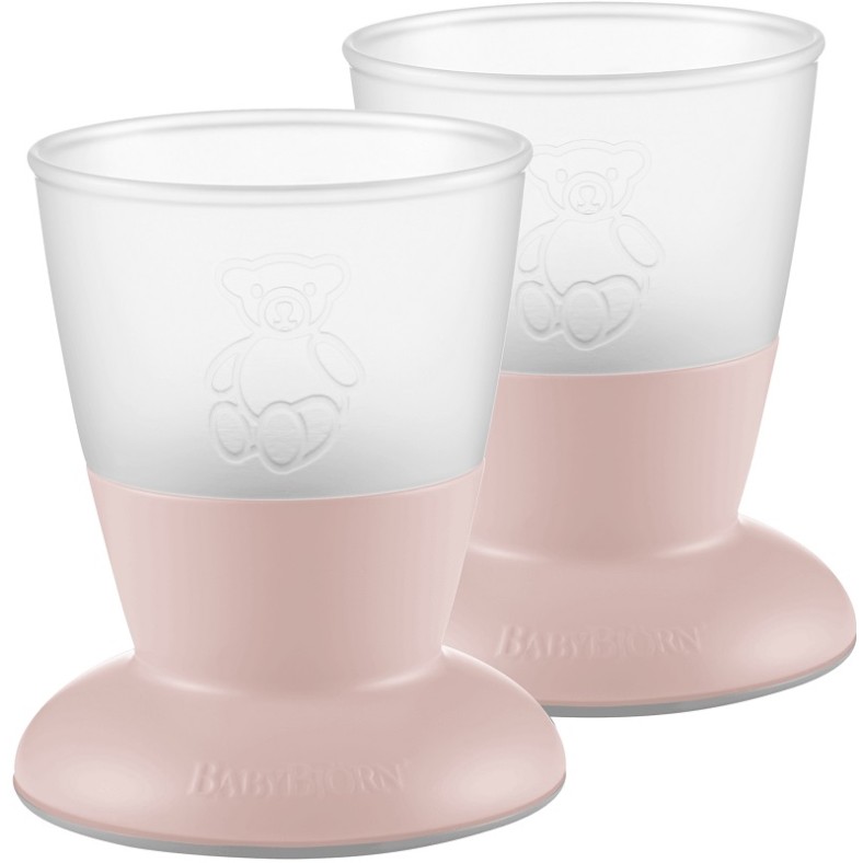 BabyBjorn Bērnu krūzes Baby Cup Powder pink 072164