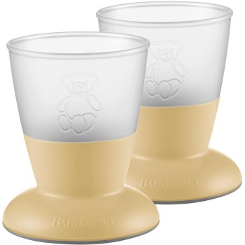 BabyBjorn Bērnu krūzes Baby Cup Powder Yellow 072166