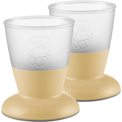 BabyBjorn Детская чашка Baby Cup Powder Yellow 072166