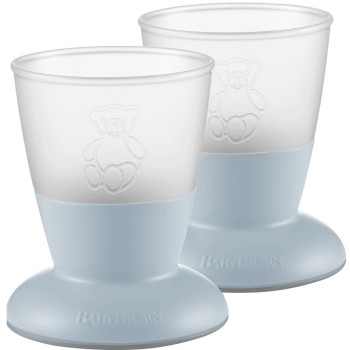 BabyBjorn Bērnu krūzes Baby Cup Powder Blue 072167