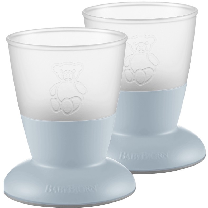 BabyBjorn Детская чашка Baby Cup Powder Blue 072167