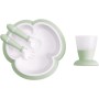 BabyBjorn Baby feeding set Powder Green Komplekts barošanai 078161