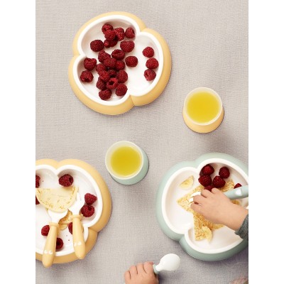 BabyBjorn Baby feeding set Powder Green Комплект для кормления 078161